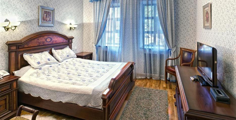 Merey Hotel Karagandi Kültér fotó