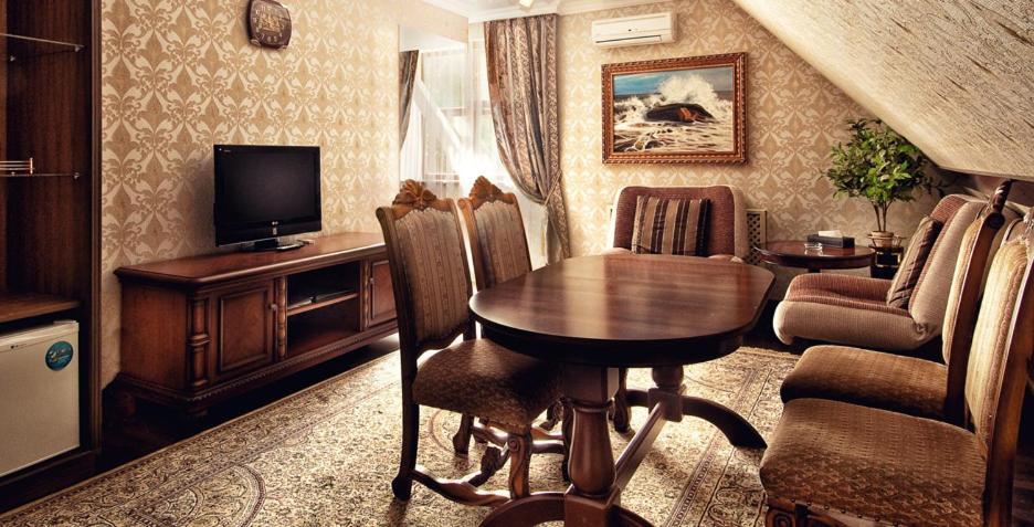 Merey Hotel Karagandi Szoba fotó