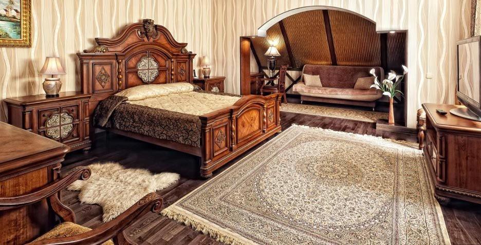 Merey Hotel Karagandi Szoba fotó