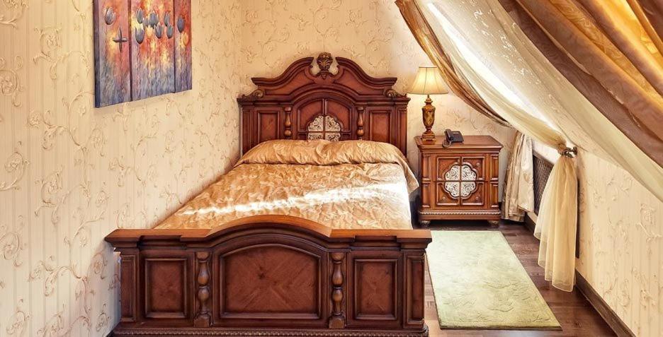 Merey Hotel Karagandi Szoba fotó