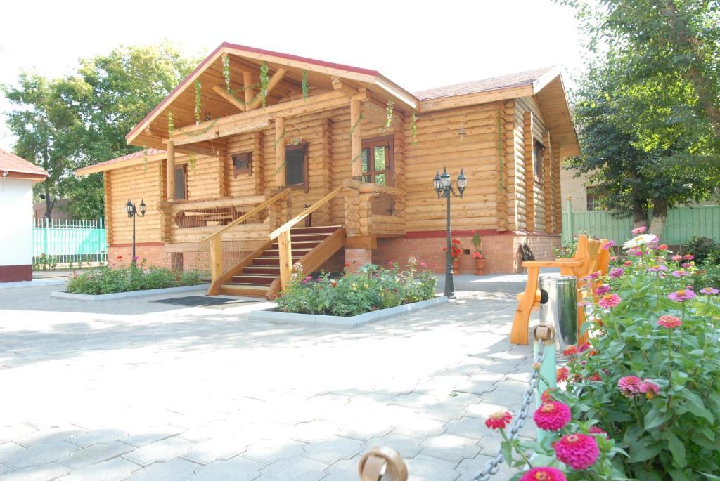 Merey Hotel Karagandi Kültér fotó